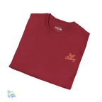 Not Today V-Neck Tee – “Just Chilling” Sunset Silhouette Women’s Shirt | Just Chilling Inc. - Just Chilling Inc.
