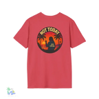 Not Today V-Neck Tee – “Just Chilling” Sunset Silhouette Women’s Shirt | Just Chilling Inc. - Just Chilling Inc.