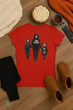 Women's Softstyle Tee - Momma Halloween Shirt | Dark Humor Cotton T-Shirt - Just Chilling Inc.