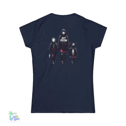 Women’s Softstyle Tee momma Halloween dark humor tee - T-Shirt