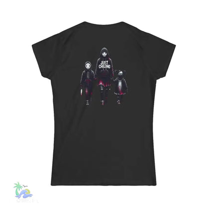Women’s Softstyle Tee momma Halloween dark humor tee - T-Shirt