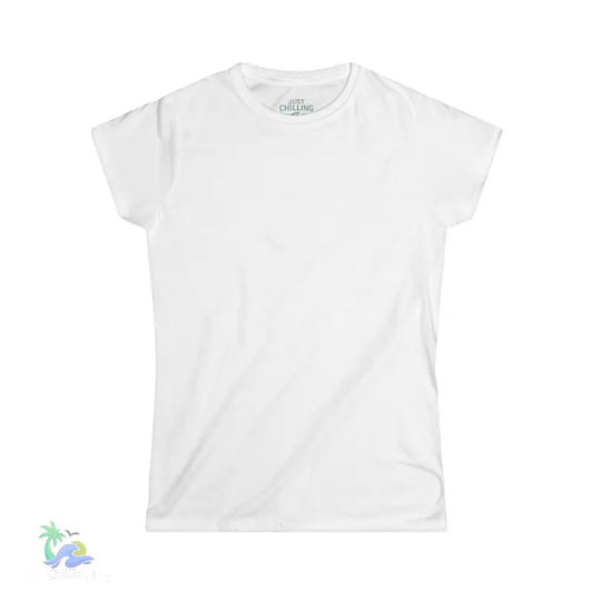 Women’s Softstyle Tee momma Halloween dark humor tee - White / S - T-Shirt