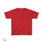 Kids Cotton T-Shirt - Durable Heavy Cotton Shirt With Classic Fit & Crew Neck - Just Chilling Inc.