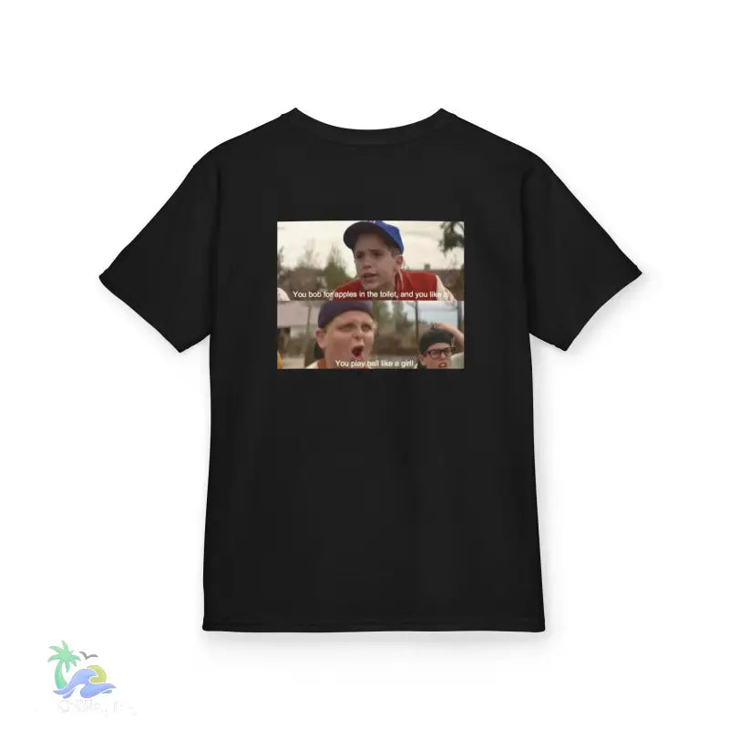 You play ball like a girl - The sandlot tee - Kids clothes
