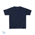 Kids Cotton T-Shirt - Durable Heavy Cotton Shirt With Classic Fit & Crew Neck - Just Chilling Inc.