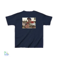 Kids Cotton T-Shirt - Durable Heavy Cotton Shirt With Classic Fit & Crew Neck