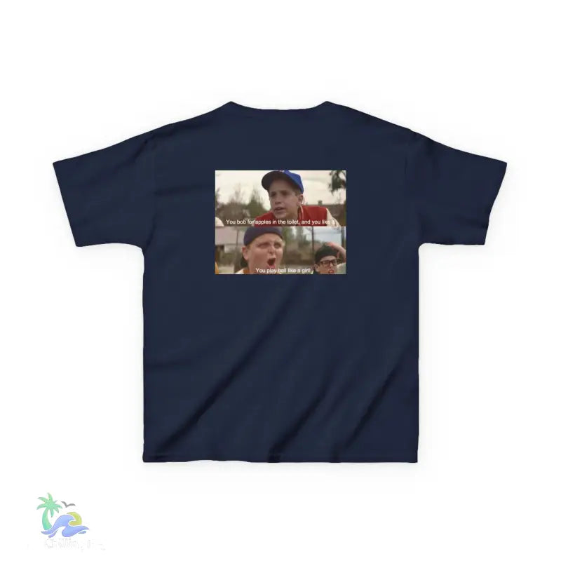 You play ball like a girl - The sandlot tee - Kids clothes