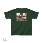 Kids Cotton T-Shirt - Durable Heavy Cotton Shirt With Classic Fit & Crew Neck - Just Chilling Inc.