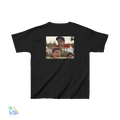 Kids Cotton T-Shirt - Durable Heavy Cotton Shirt With Classic Fit & Crew Neck - Just Chilling Inc.