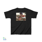 Kids Cotton T-Shirt - Durable Heavy Cotton Shirt With Classic Fit & Crew Neck - Just Chilling Inc.
