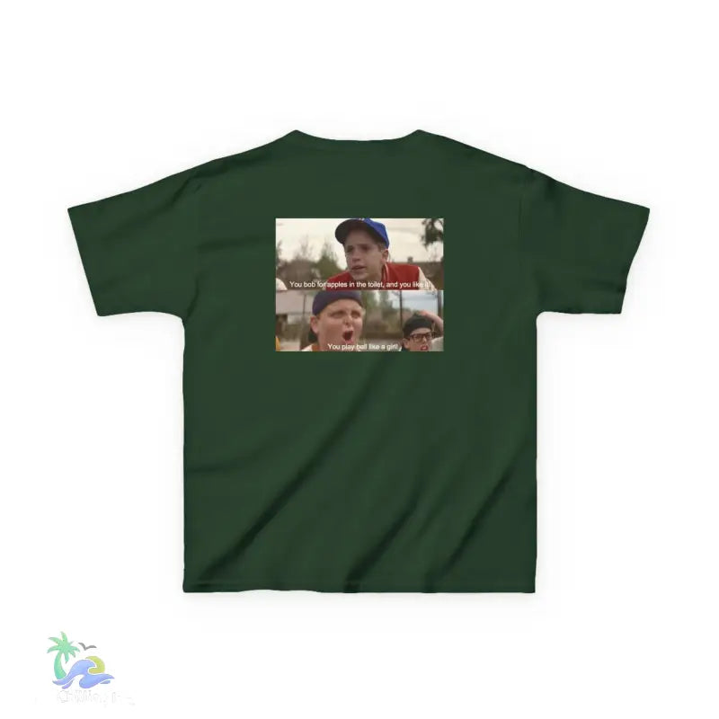 You play ball like a girl - The sandlot tee - Kids clothes