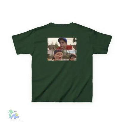 You play ball like a girl - The sandlot tee - Kids clothes