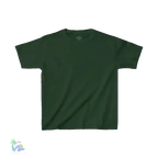 Kids Cotton T-Shirt - Durable Heavy Cotton Shirt With Classic Fit & Crew Neck - Just Chilling Inc.