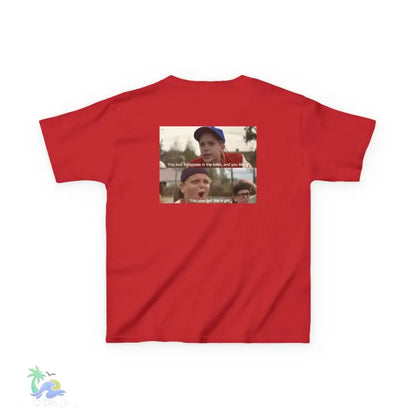 You play ball like a girl - The sandlot tee - Kids clothes